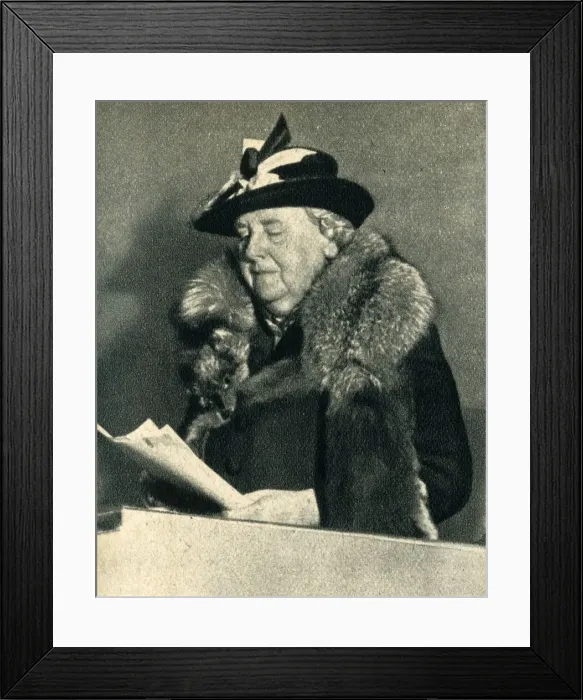 Framed Print : H. M. Queen Wilhelmina of the Netherlands, 1942. Creator: Unknown Framed Print : H. M. Queen Wilhelmina of the Netherlands, 1942. Creator: Unknown