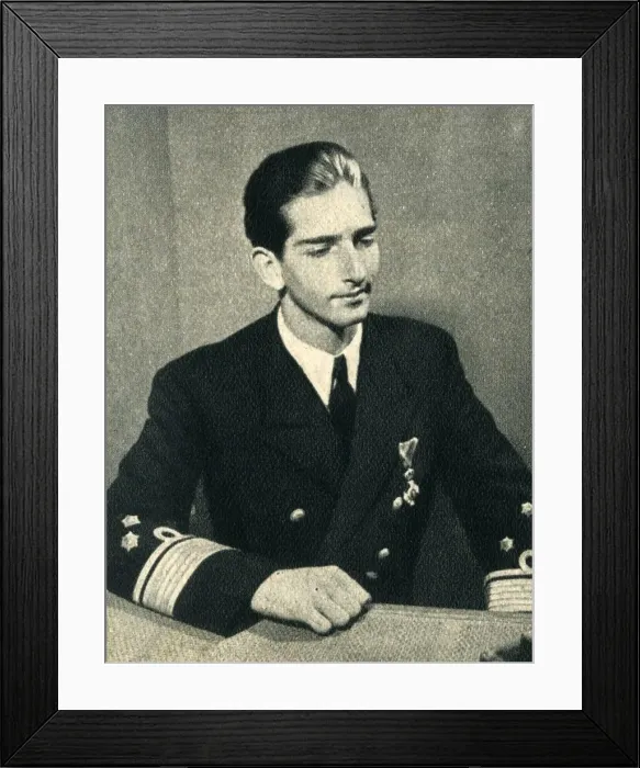 Framed Print : H. M. King Peter of Yugoslavia, 1942. Creator: Unknown Framed Print : H. M. King Peter of Yugoslavia, 1942. Creator: Unknown