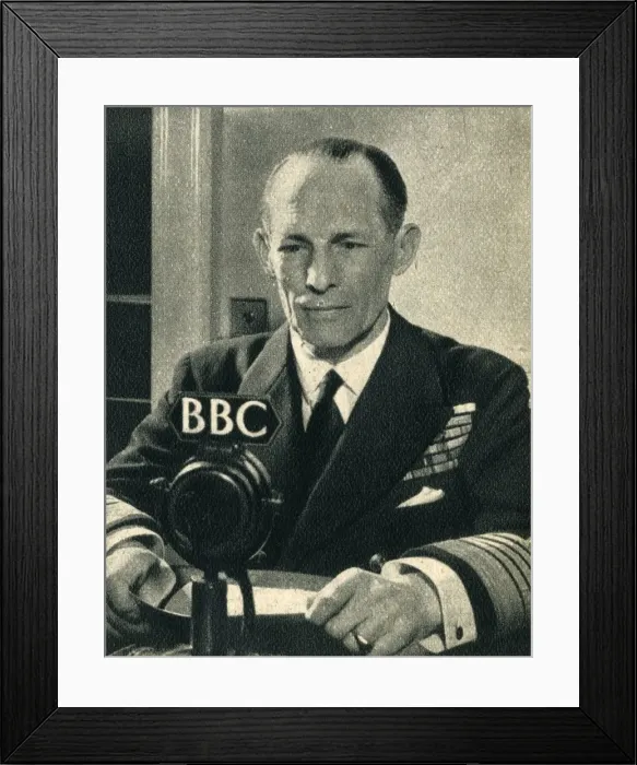 Framed Print : H. M. The King of the Hellenes, 1942. Creator: Unknown Framed Print : H. M. The King of the Hellenes, 1942. Creator: Unknown