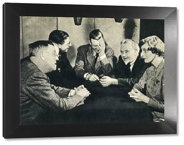 What a question! The Brains Trust in overseas session with Donald McCullough, 1942