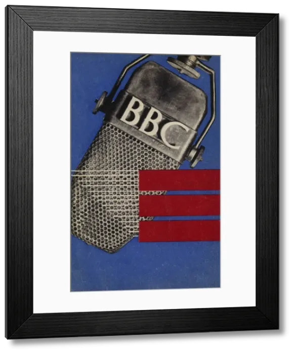 Framed Print : Calling All Nations back cover, 1942. Creator: Unknown Framed Print : Calling All Nations back cover, 1942. Creator: Unknown