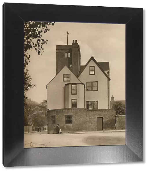 Canonbury Tower, an Old Manor House Turned into a Social Club, c1935. Creator: Donald McLeish