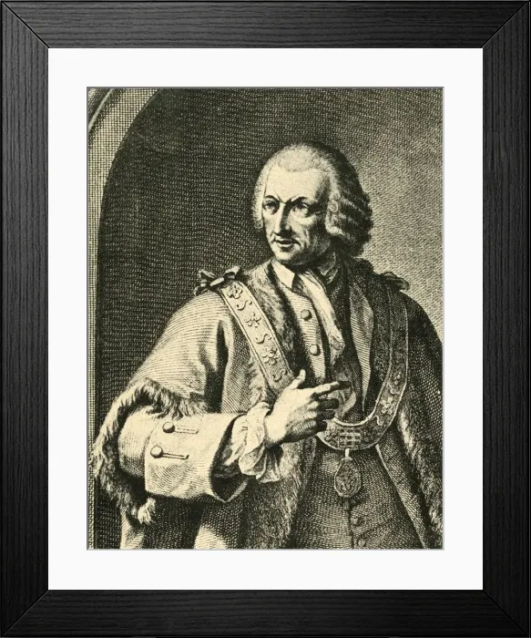 Framed Print : Lord Mayor Beckford, (1709-1770), c1771, (1925). Creator: Unknown Framed Print : Lord Mayor Beckford, (1709-1770), c1771, (1925). Creator: Unknown