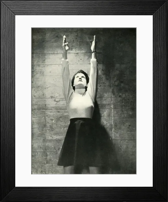Framed Print : P. T. Instructor, c1943. Creator: Cecil Beaton Framed Print : P. T. Instructor, c1943. Creator: Cecil Beaton