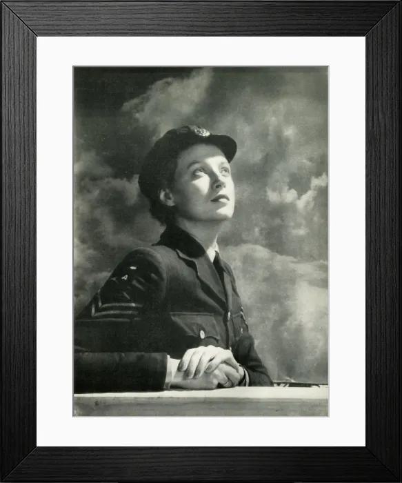 Framed Print : Watching the Battle, c1943. Creator: Cecil Beaton Framed Print : Watching the Battle, c1943. Creator: Cecil Beaton