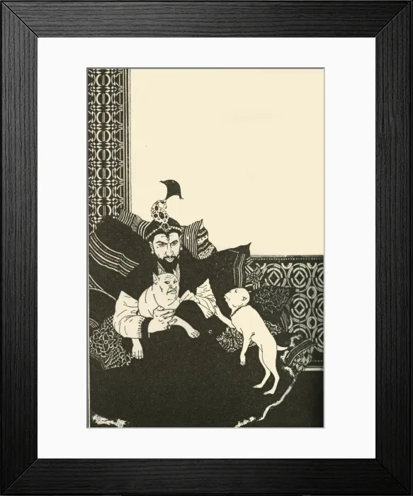 Framed Print : Abahnahzur, 1928. Creator: John Kettelwell Framed Print : Abahnahzur, 1928. Creator: John Kettelwell