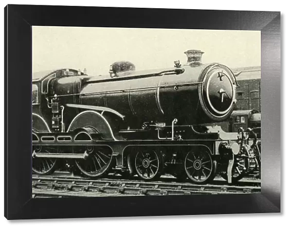 Great Eastern Type 4-4-0 in Special Livery for Royal Trains, c1930. Creator: Unknown