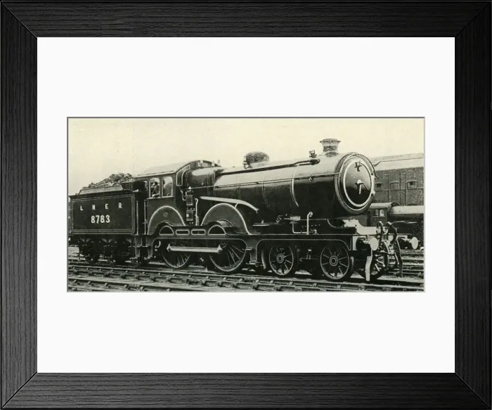 Framed Print : Great Eastern Type 4-4-0 in Special Livery for Royal Trains, c1930. Creator: Unknown Framed Print : Great Eastern Type 4-4-0 in Special Livery for Royal Trains, c1930. Creator: Unknown