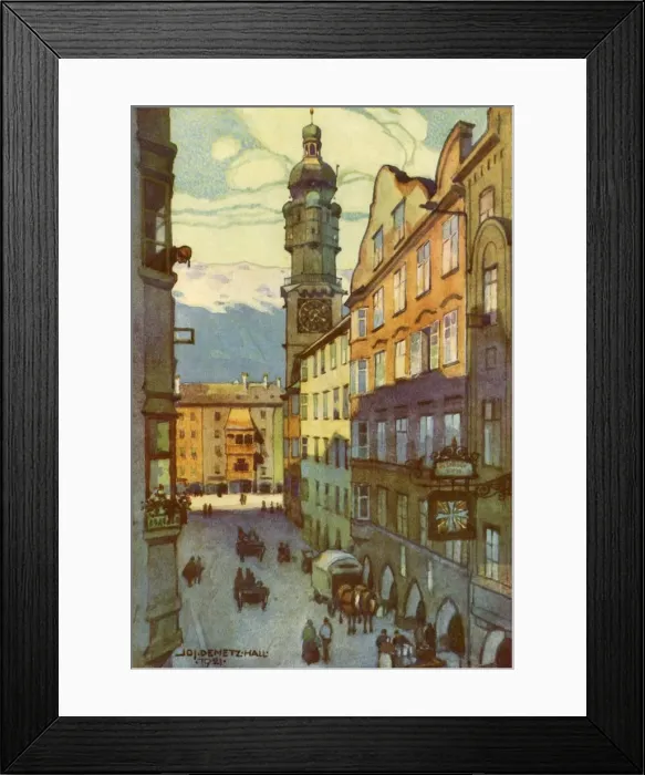 Framed Print : Herzog Friedrichstrasse, c1929. Creator: Unknown