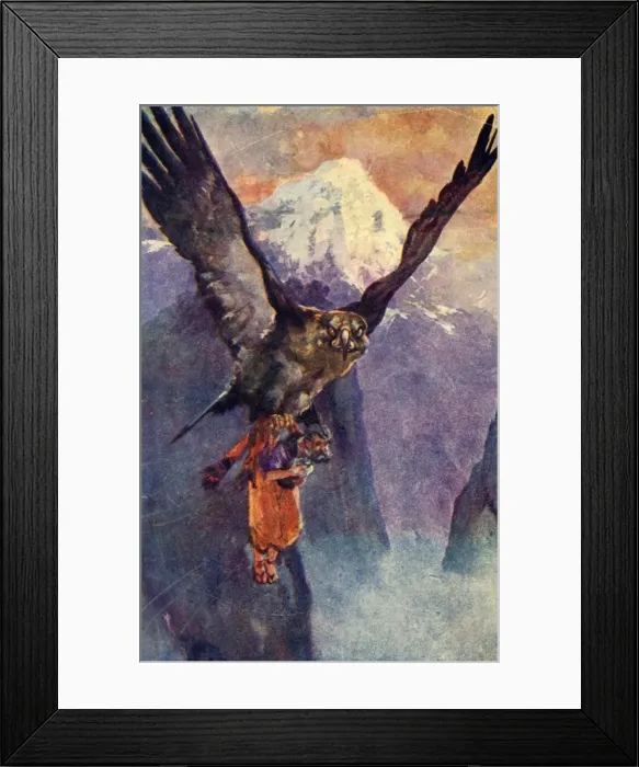 Framed Print : Sindbad the Sailor, c1930. Creator: Unknown