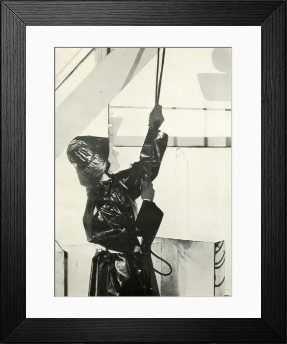 Framed Print : Balloon Operator, c1943. Creator: Cecil Beaton Framed Print : Balloon Operator, c1943. Creator: Cecil Beaton