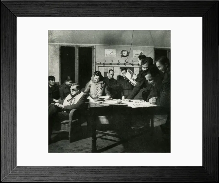 Framed Print : Night Fighters, c1943. Creator: Cecil Beaton Framed Print : Night Fighters, c1943. Creator: Cecil Beaton