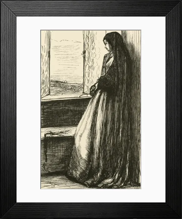 Framed Print : From Count Burkhardt. 1862, (1928). Creator: Unknown Framed Print : From Count Burkhardt. 1862, (1928). Creator: Unknown