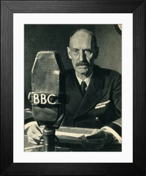 Framed Print : H. M. King Haakon of Norway, 1942. Creator: Unknown Framed Print : H. M. King Haakon of Norway, 1942. Creator: Unknown