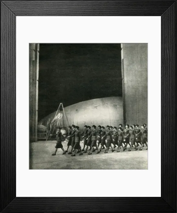 Framed Print : At A Balloon Centre, c1943. Creator: Cecil Beaton Framed Print : At A Balloon Centre, c1943. Creator: Cecil Beaton