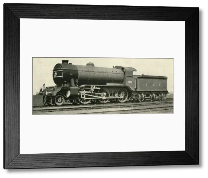 Framed Print : A Fine Mixed Traffic Type, Great Northern Railway, c1930. Creator: Unknown Framed Print : A Fine Mixed Traffic Type, Great Northern Railway, c1930. Creator: Unknown
