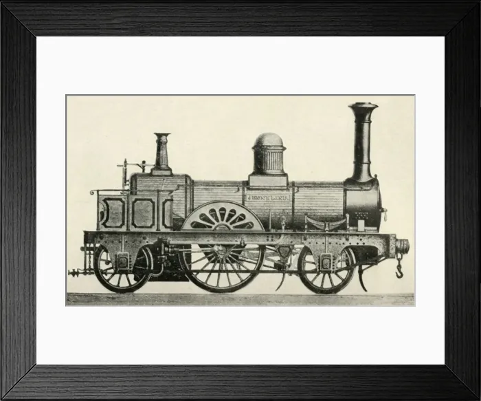 Framed Print : Midland Railway: The Famous Jenny Lind, c1930. Creator: Unknown Framed Print : Midland Railway: The Famous Jenny Lind, c1930. Creator: Unknown