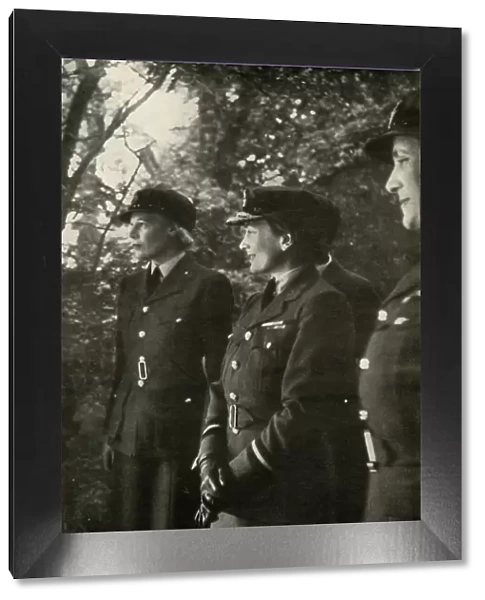 H. R. H. The Duchess of Gloucester, Air Commandant, c1943. Creator: Cecil Beaton