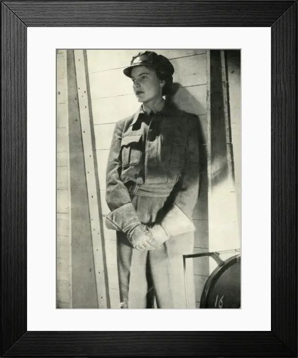 Framed Print : M. T. Driver, c1943. Creator: Cecil Beaton Framed Print : M. T. Driver, c1943. Creator: Cecil Beaton