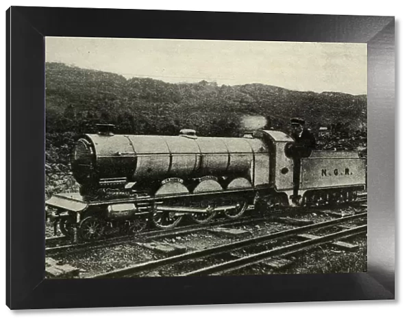 A Locomotive of theRavenglass and Eskdale Railway, c1930. Creator: Unknown
