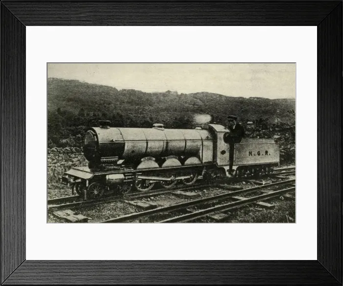 Framed Print : A Locomotive of theRavenglass and Eskdale Railway, c1930. Creator: Unknown Framed Print : A Locomotive of theRavenglass and Eskdale Railway, c1930. Creator: Unknown