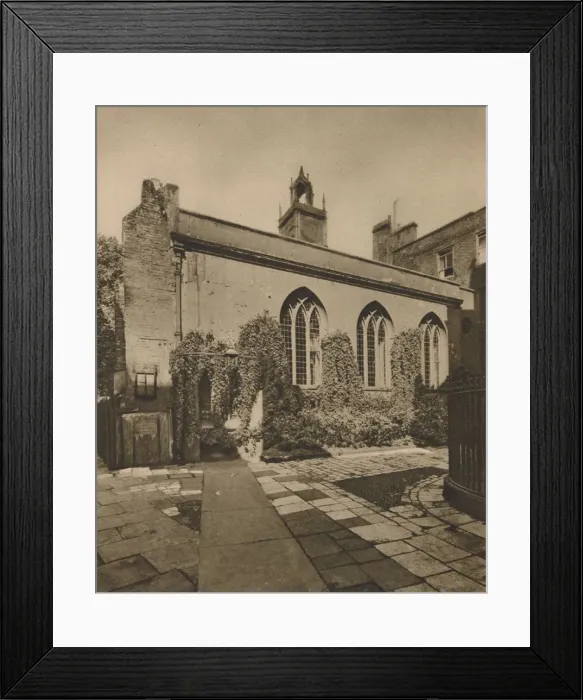 Framed Print : Hall of the Society of Cliffords Inn, Behind St. Dunstan s-In-the-West, c1935 Framed Print : Hall of the Society of Cliffords Inn, Behind St. Dunstan s-In-the-West, c1935
