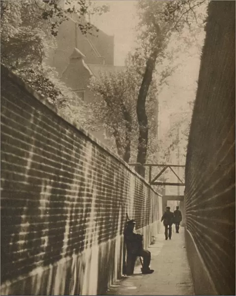 In Lansdowne Passage, Where A Highwayman Once Galloped For His Life, c1935. Creator: Taylor