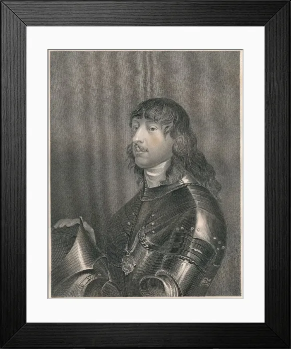 Framed Print : James Stanley, Earl of Derby, (c1831). Creator: John Henry Robinson Framed Print : James Stanley, Earl of Derby, (c1831). Creator: John Henry Robinson