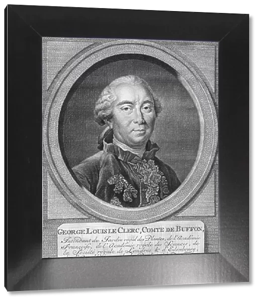 George Louis Le Clerc, Comte De Buffon, 1774. Creator: Jacobus Houbraken