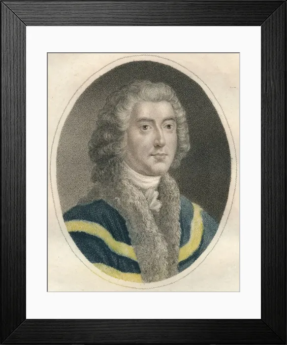 Framed Print : Pitt, Earl of Chatham; 1766, (1824). Creator: J Chapman Framed Print : Pitt, Earl of Chatham; 1766, (1824). Creator: J Chapman