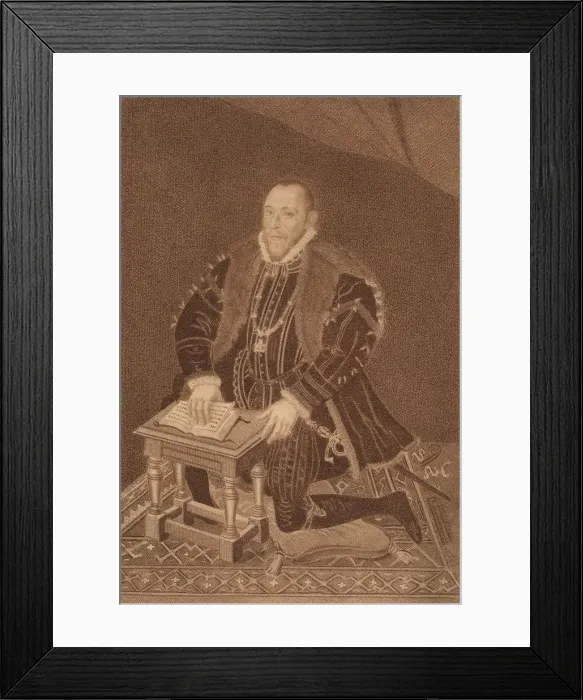 Framed Print : Thomas 7th Earl of Northumberland, 1799. Creator: Edward Harding Framed Print : Thomas 7th Earl of Northumberland, 1799. Creator: Edward Harding