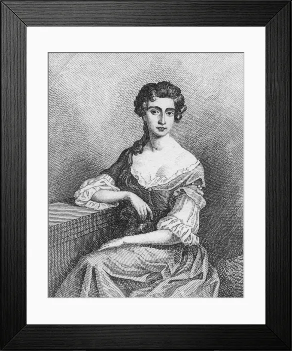 Framed Print : Catherine Sedley, (1810). Creator: Unknown