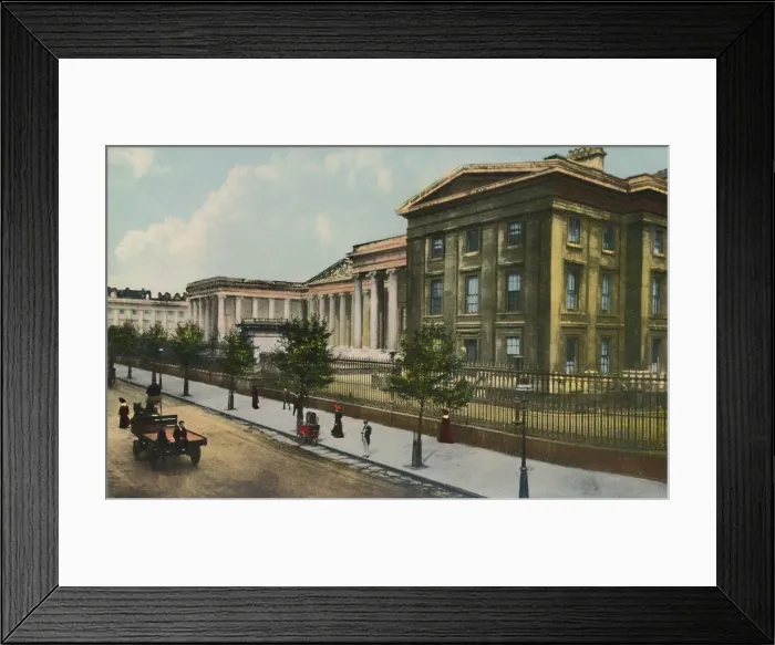 Framed Print : British Museum, London, c1900s. Creator: Unknown Framed Print : British Museum, London, c1900s. Creator: Unknown