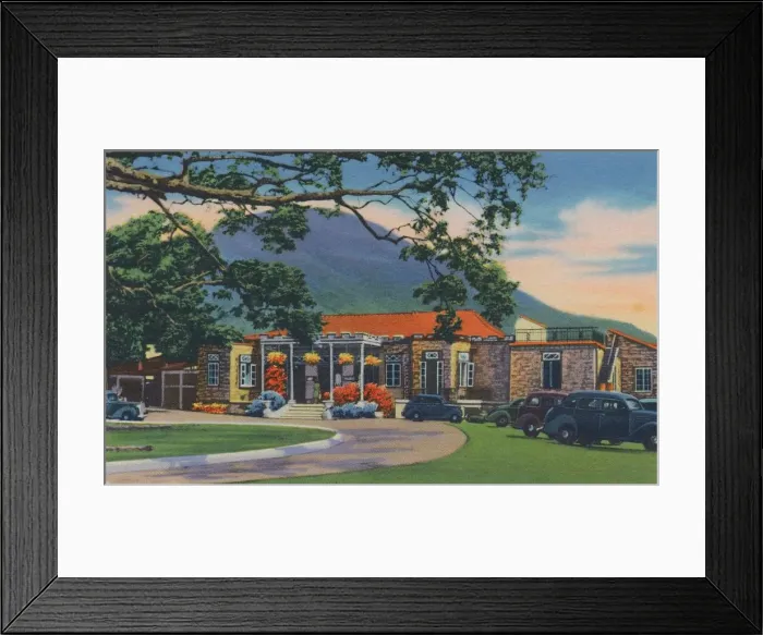 Framed Print : Trinidad Country Club, Trinidad, B. W. I. c1940s. Creator: Unknown Framed Print : Trinidad Country Club, Trinidad, B. W. I. c1940s. Creator: Unknown