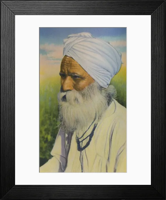 Framed Print : Indian Priest, Trinidad, B. W. I. c1940s. Creator: Unknown Framed Print : Indian Priest, Trinidad, B. W. I. c1940s. Creator: Unknown