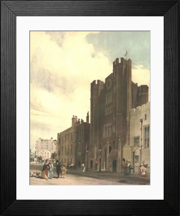Framed Print : St James Palace. Creator: Thomas Shotter Boys Framed Print : St James Palace. Creator: Thomas Shotter Boys