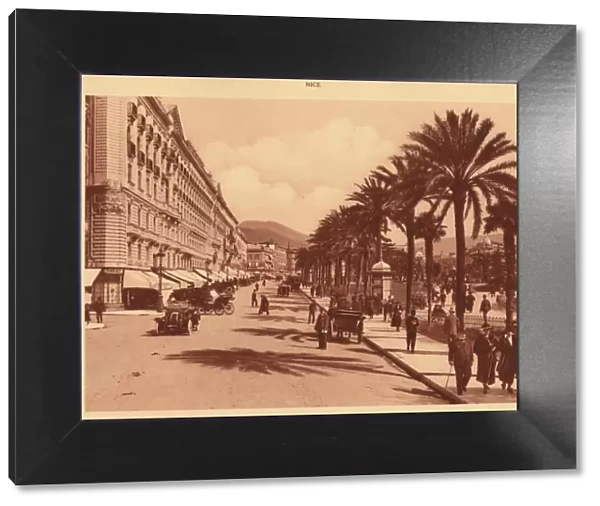 Avenue of Verdun, Nice, 1930. Creator: Unknown