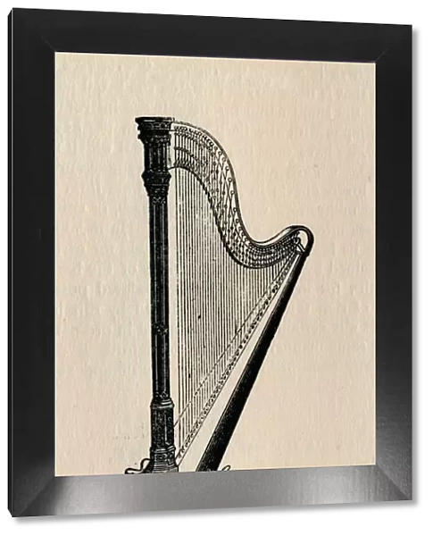 The Harp, 1895. Creator: Unknown