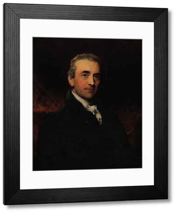 Framed Print : Pathfinders - Sir Samuel Romilly, c1806-1810, (1922). Creator: Thomas Lawrence Framed Print : Pathfinders - Sir Samuel Romilly, c1806-1810, (1922). Creator: Thomas Lawrence