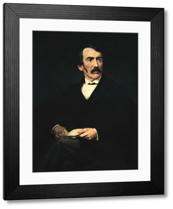 Framed Print : Pathfinders - David Livingstone, 1922. Creator: Frederick Havill Framed Print : Pathfinders - David Livingstone, 1922. Creator: Frederick Havill