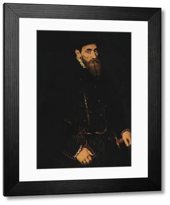 Framed Print : Pathfinders - Sir Thomas Gresham, c1565, (1922). Creator: Unknown Framed Print : Pathfinders - Sir Thomas Gresham, c1565, (1922). Creator: Unknown