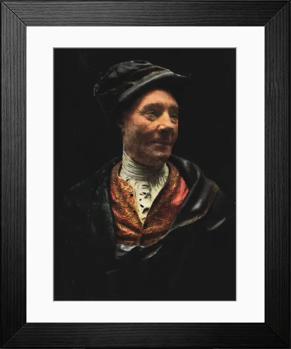 Framed Print : Pathfinders - Colley Cibber, c1740, (1922). Creator: Unknown Framed Print : Pathfinders - Colley Cibber, c1740, (1922). Creator: Unknown