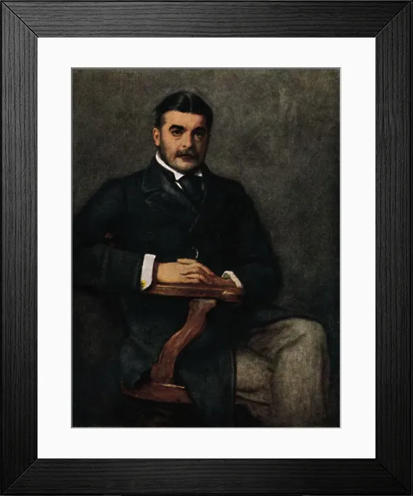 Framed Print : Pathfinders - Sir Arthur Sullivan, 1888, (1922). Creator: John Everett Millais Framed Print : Pathfinders - Sir Arthur Sullivan, 1888, (1922). Creator: John Everett Millais