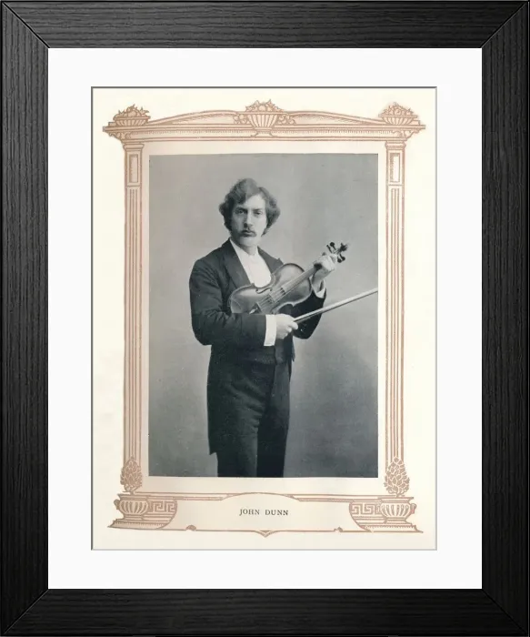 Framed Print : John Dunn, 1895. Creator: Unknown Framed Print : John Dunn, 1895. Creator: Unknown