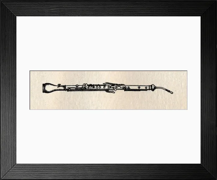Framed Print : Cor Anglais, 1895. Creator: Unknown Framed Print : Cor Anglais, 1895. Creator: Unknown