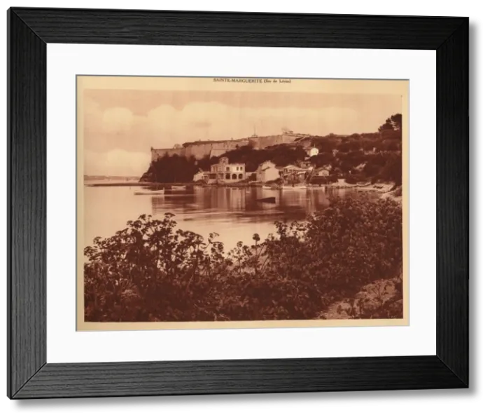 Framed Print : The Fort, Sainte-Margueritte, 1930. Creator: Unknown