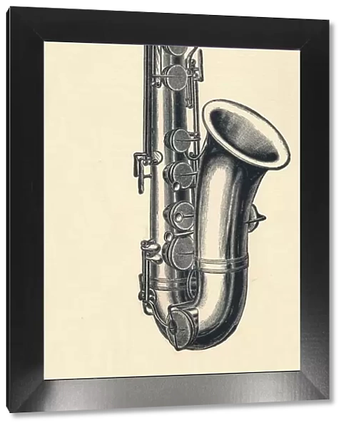 B? Tenor Saxophone, 1895. Creator: Unknown
