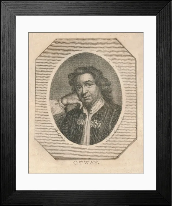 Framed Print : Otway, c1800. Creator: John Thornthwaite Framed Print : Otway, c1800. Creator: John Thornthwaite