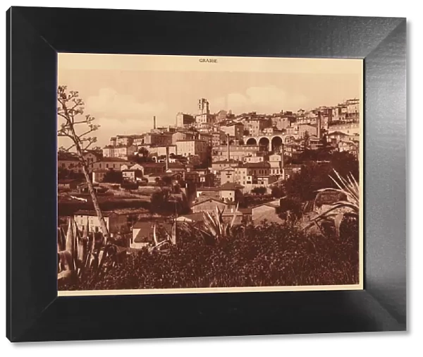 General view of Grasse, 1930. Creator: Unknown