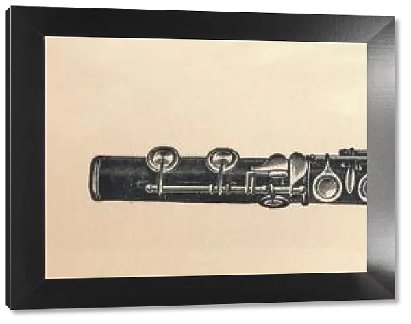 Flute, 1895. Creator: Unknown